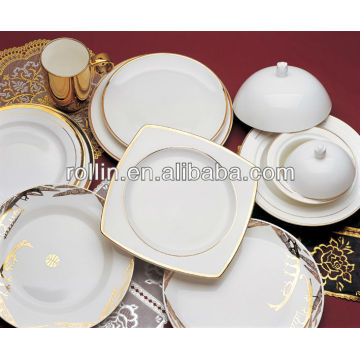 nice popular white porcelain oven safe hotel dinner set,dinnerware